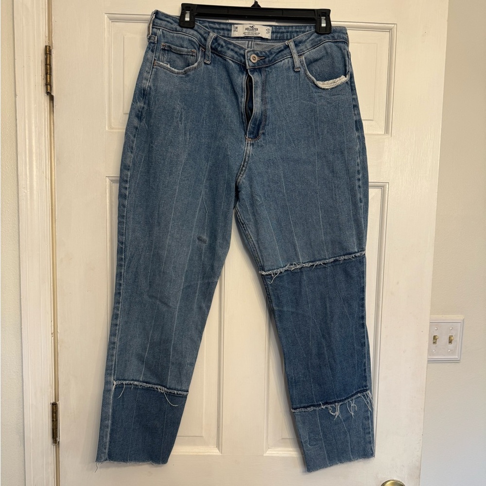 Hollister Women's Straight Leg Blue Jeans